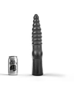 Dildo XXL All Black AB20 36 cm Preto