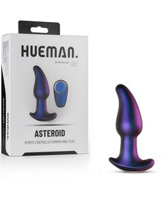 Plug Anal com Vibração Wireless Hueman Asteroid