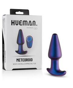 Plug Anal com Vibração Wireless Hueman Meteoroid