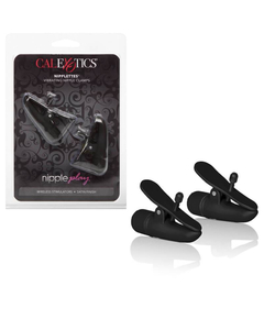 Pinças Vibratórias para Mamilos Nipplettes Preto - My Sex Shop