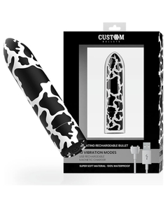 Vibrador Recarregável Custom Bullets Cow