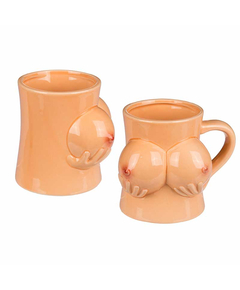 Caneca em Cerâmica Com mamas