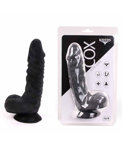 Dildo Kiotos Cox 033 22 cm Preto