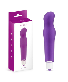 Vibrador My First Love Stick Roxo