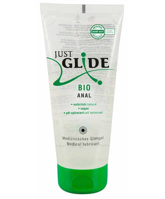 Lubrificante Just Glide Bio Anal 200 ml