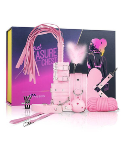 Kit BDSM Secret Pleasure Chest Rosa