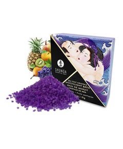 Sais de Banho Shunga Moonlight Bath Frutos Exóticos 75 gr