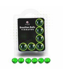 Brazilian Balls Vibrator 6 Un.