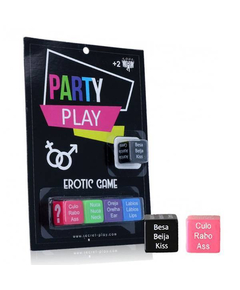 Jogo de Dados Eróticos Party Play