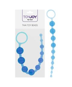 Bolinhas Anais Thai Toy Beads ToyJoy Azul