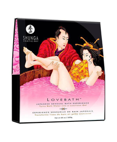 Sais de Banho Shunga Love Bath - Dragon Fruit