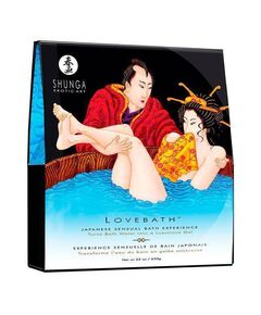 Sais de Banho Shunga Love Bath - Ocean Temptations 650 g.