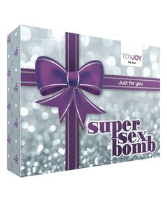 Kit Surpresa Super Sex Bomb Púrpura