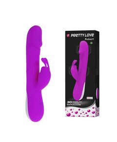 Vibrador Rabbit Robert Pretty Love