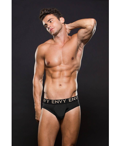 Brief Low-Rise Envy Preto - My Sex Shop