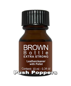 Poppers Brown Bottle Extra Strong 10 ml.