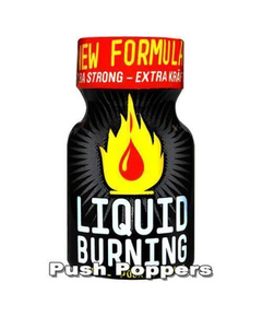 Poppers Liquid Burning 9 ml.