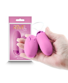 Ovo Vibratório Revel Winx Rosa