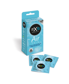 Preservativos EXS Air Thin 12 un.