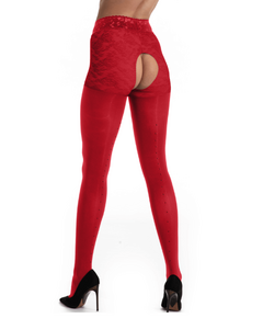 Collant Black Diamond Amour - Vermelho