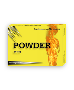 Powder Men Potenciador 10 Comprimidos