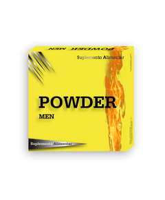 Powder Men Potenciador 2 Comprimidos