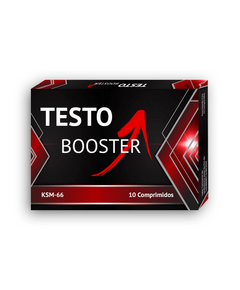 Testo Booster Potenciador 10 Comprimidos