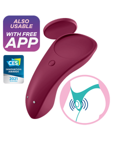 Vibrador Satisfyer Sexy Secret Com App Connect