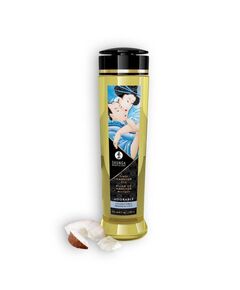 Óleo de Massagem Shunga Adorable Emoções de Coco 240ml.