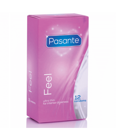 Preservativos Pasante Feel 12 Unidades