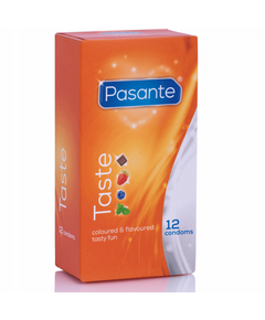 Preservativo Pasante Taste It 12 un