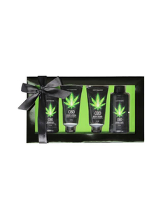 Kit CBD Bath and Shower Luxe Gift Set