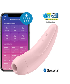 Satisfyer Curvy 2 + Rosa com App Connect