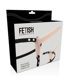 Strap On com Vibração Fetish Submissive