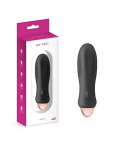 Vibrador My First Rocket Recarregável Preto