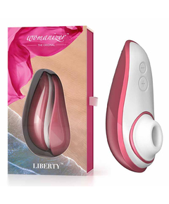 Womanizer Liberty Pink Rose