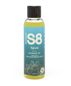 Óleo de Massagem S8 Refresh 125 ml.