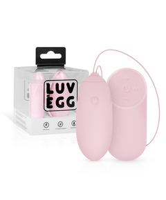 Ovo com Vibração Luv Egg Rosa