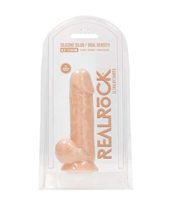 Dildo RealRock Ultra 8.5" com Testículos Nat