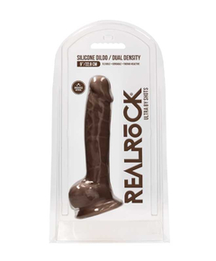 Dildo RealRock Ultra 9 Castanho