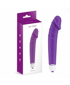 Vibrador My First Yoo Hoo Roxo