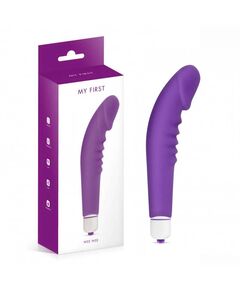 Vibrador My First Wee Wee Roxo