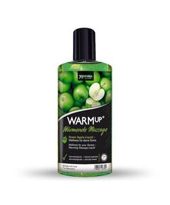 erde 150 ml.Óleo de Massagem Warm Up Maçã V