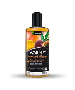 Óleo de Massagem Warm Up Manga Maracujá 150 ml.