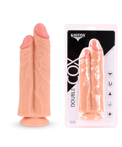 Dildo Duplo Kiotos Cox nº 029 Natural