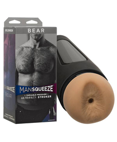 Masturbador Man Squeeze Bear Ass
