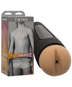Masturbador Man Squeeze Twink Ass