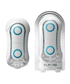 Tenga Flip Orb Blue Rush