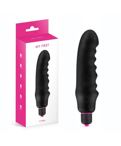 Vibrador My First Chubbie Preto