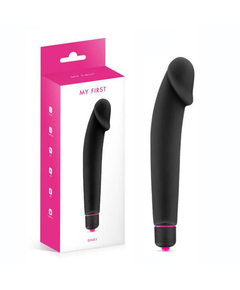 Vibrador My First Dinky Preto